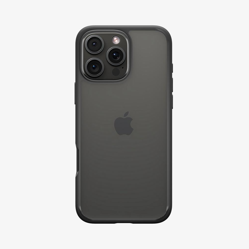 Spigen Ultra Hybrid Iphone 16 Pro Case Matte Black | MXRL-71629