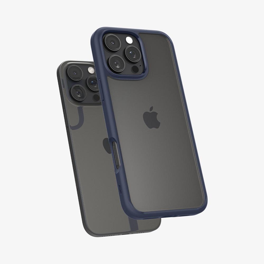 Spigen Ultra Hybrid Iphone 16 Pro Case Navy Blue | AMPQ-97186