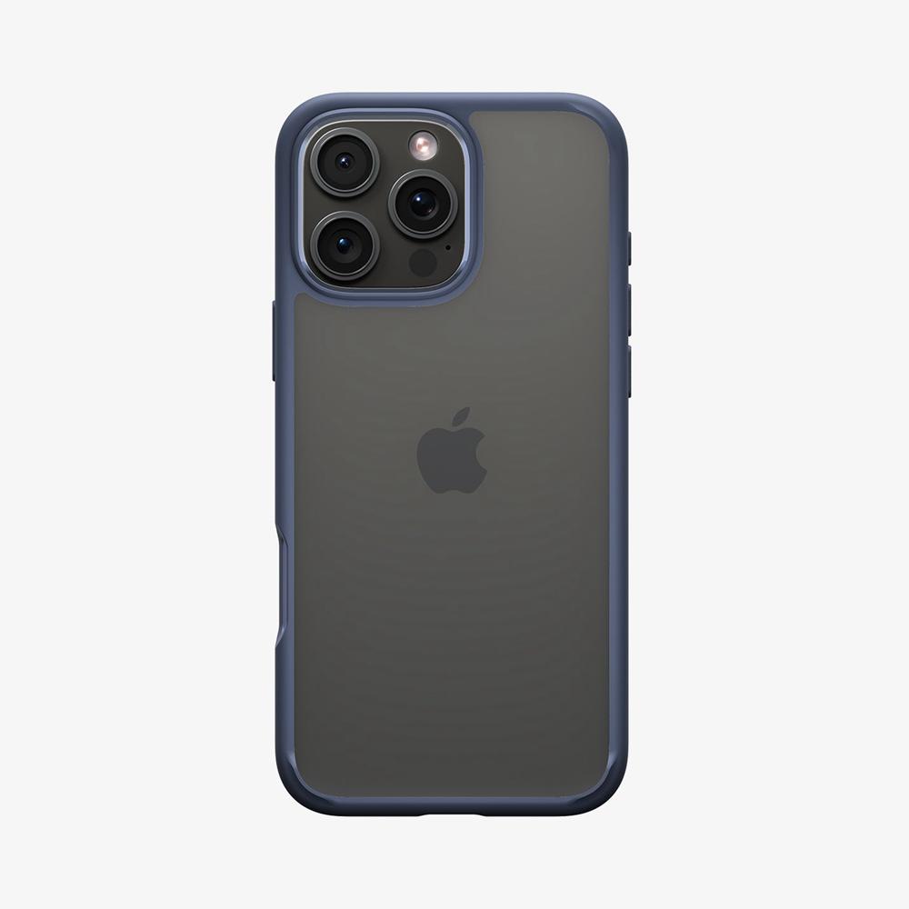 Spigen Ultra Hybrid Iphone 16 Pro Case Navy Blue | AMPQ-97186