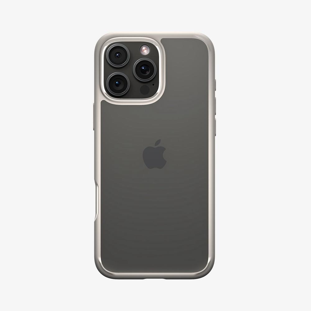 Spigen Ultra Hybrid Iphone 16 Pro Max Case Natural Titanium Grey | QDVN-07982