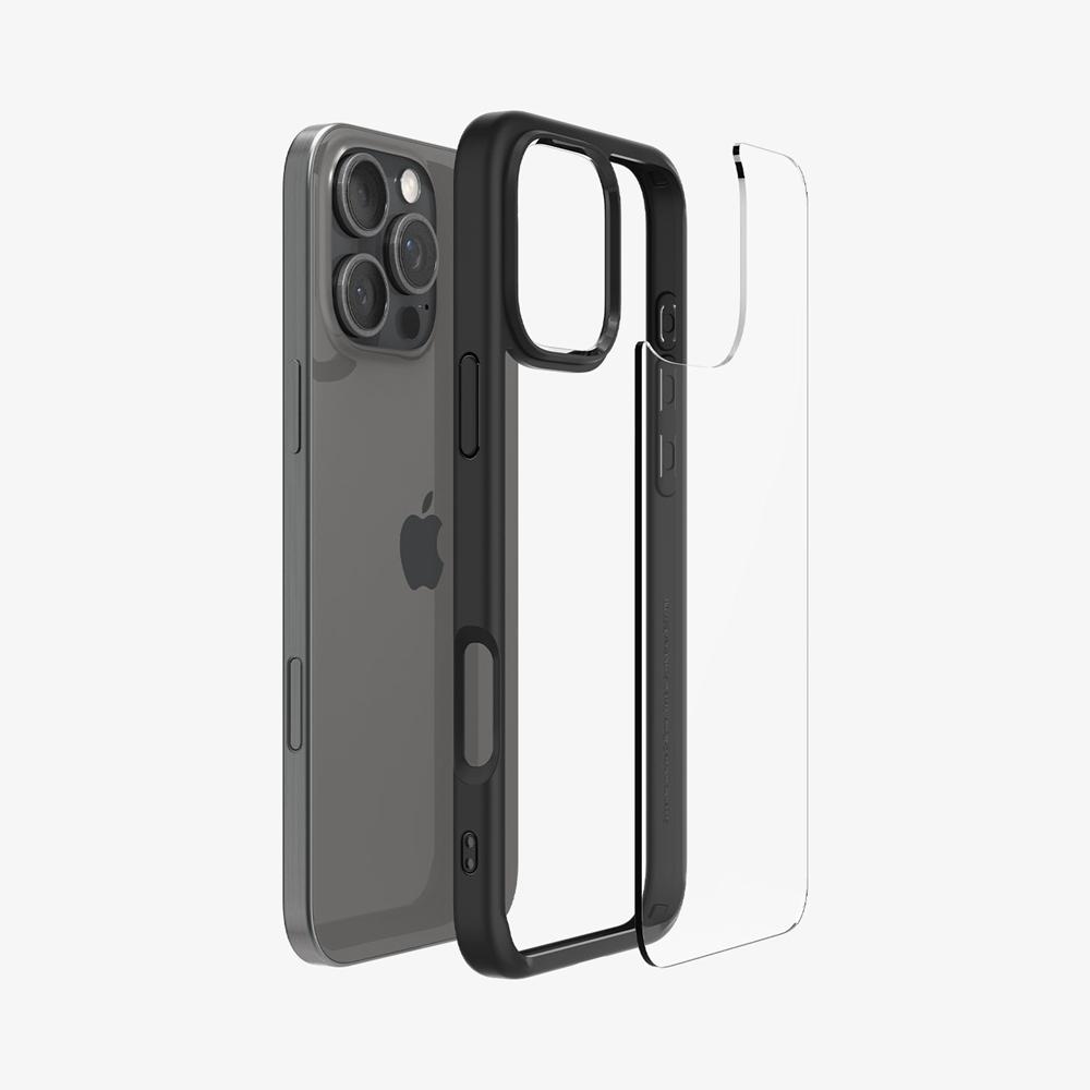 Spigen Ultra Hybrid Iphone 16 Pro Max Case Matte Black | OPXL-08376