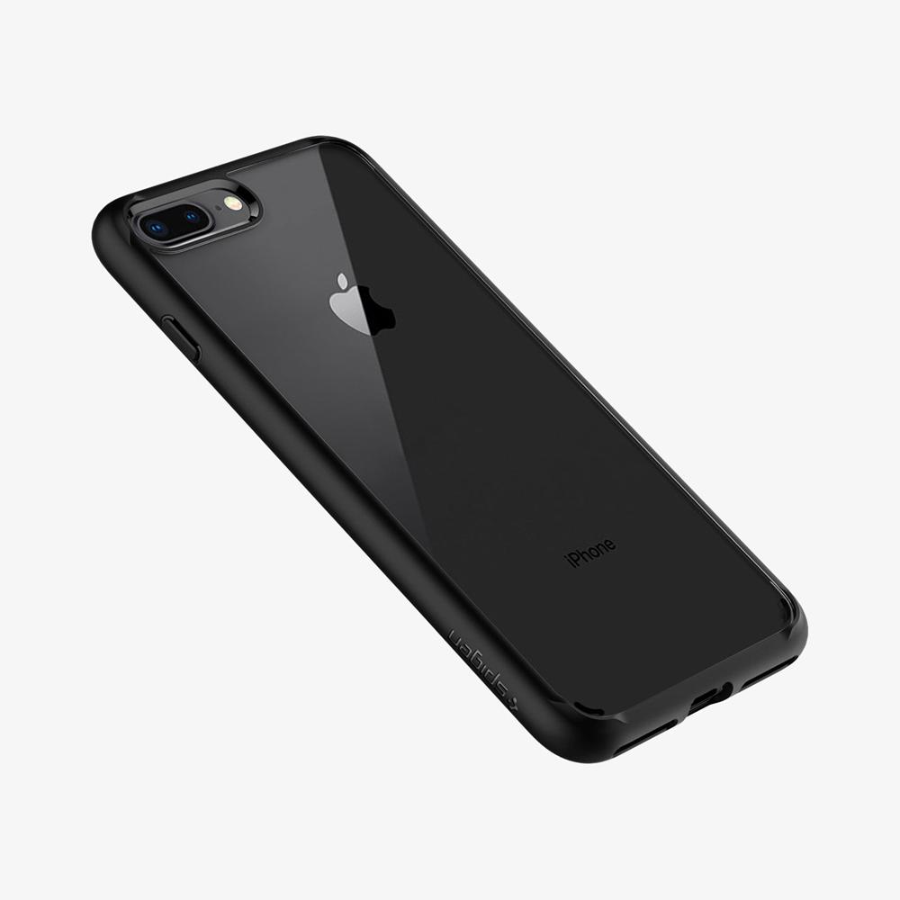 Spigen Ultra Hybrid Iphone 8 Plus Case Black | MEHX-46058