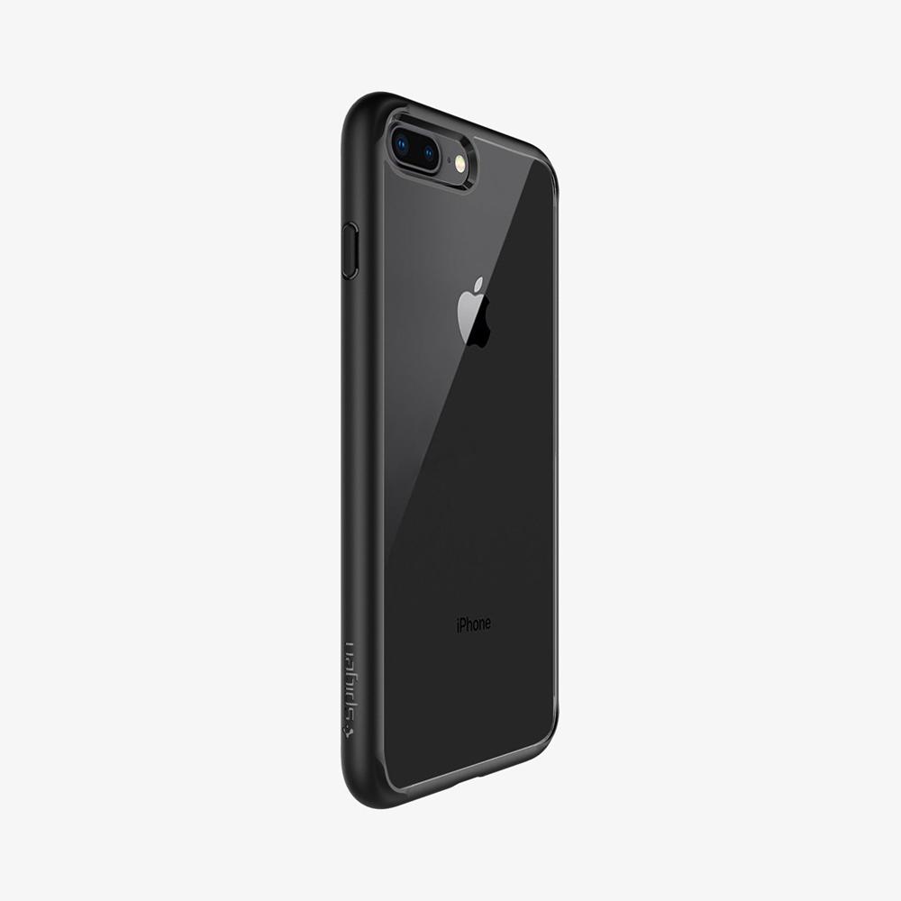 Spigen Ultra Hybrid Iphone 8 Plus Case Black | MEHX-46058