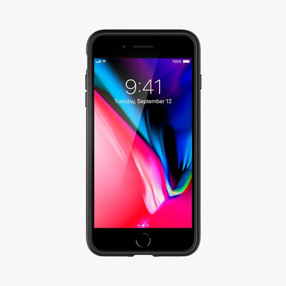 Spigen Ultra Hybrid Iphone 8 Plus Case Black | MEHX-46058