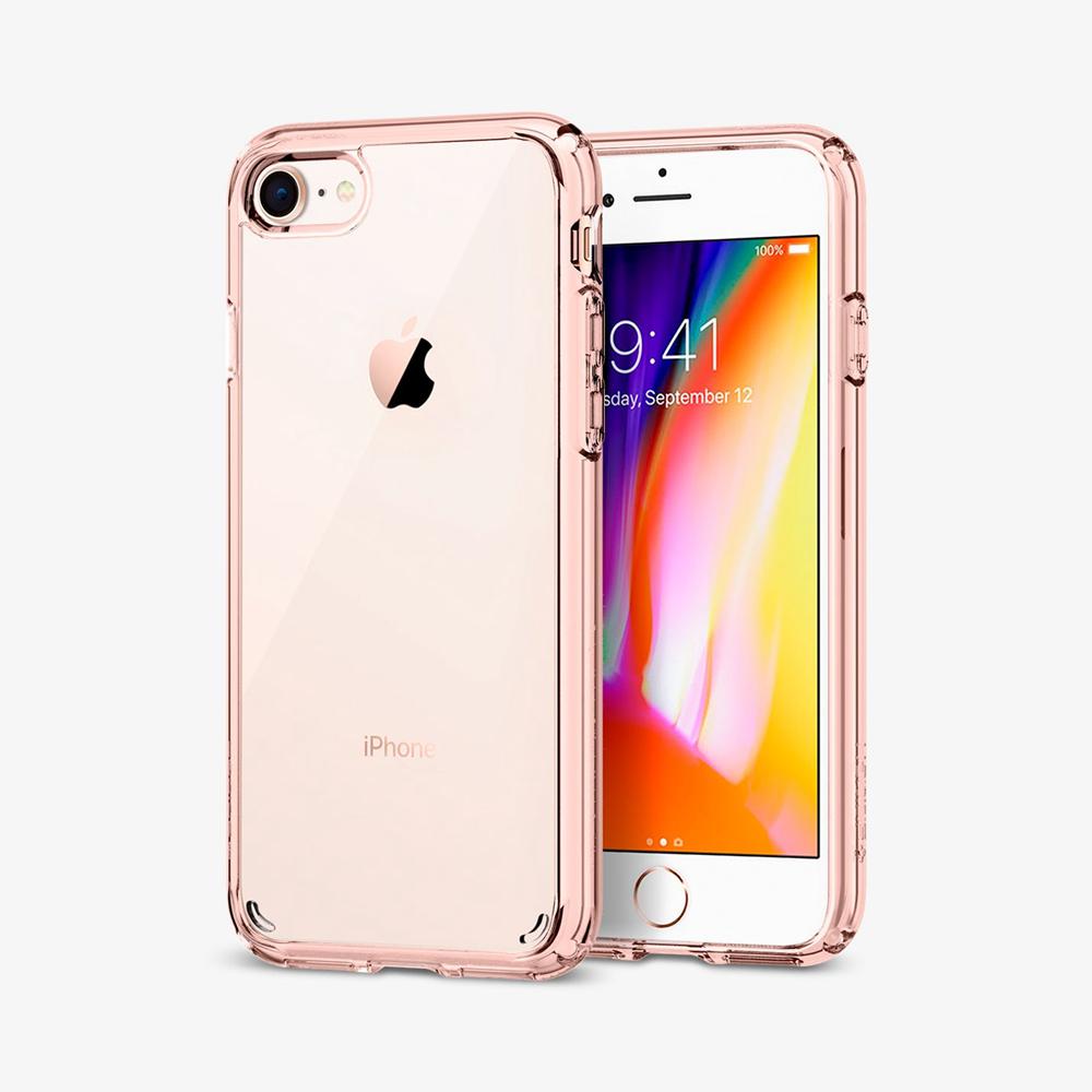 Spigen Ultra Hybrid Iphone Se (3Rd Gen) Case Rose Crystal | CTFY-43571