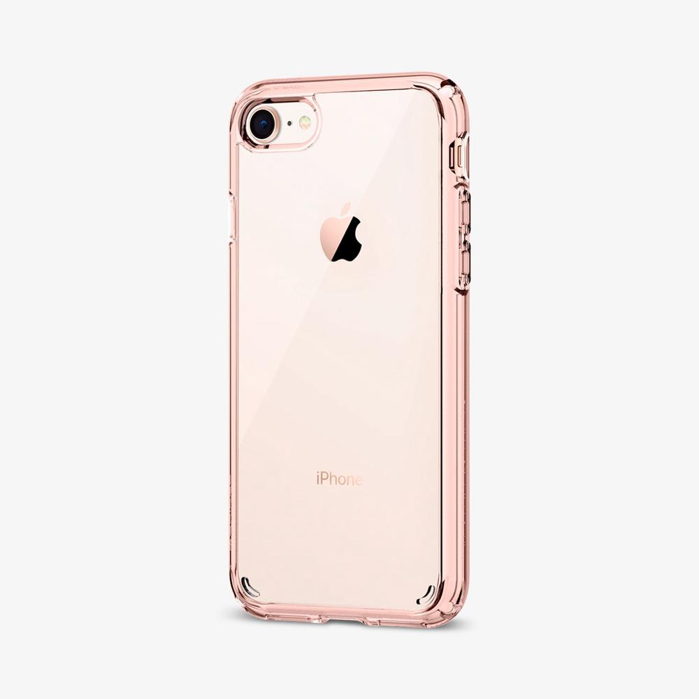 Spigen Ultra Hybrid Iphone Se (3Rd Gen) Case Rose Crystal | CTFY-43571