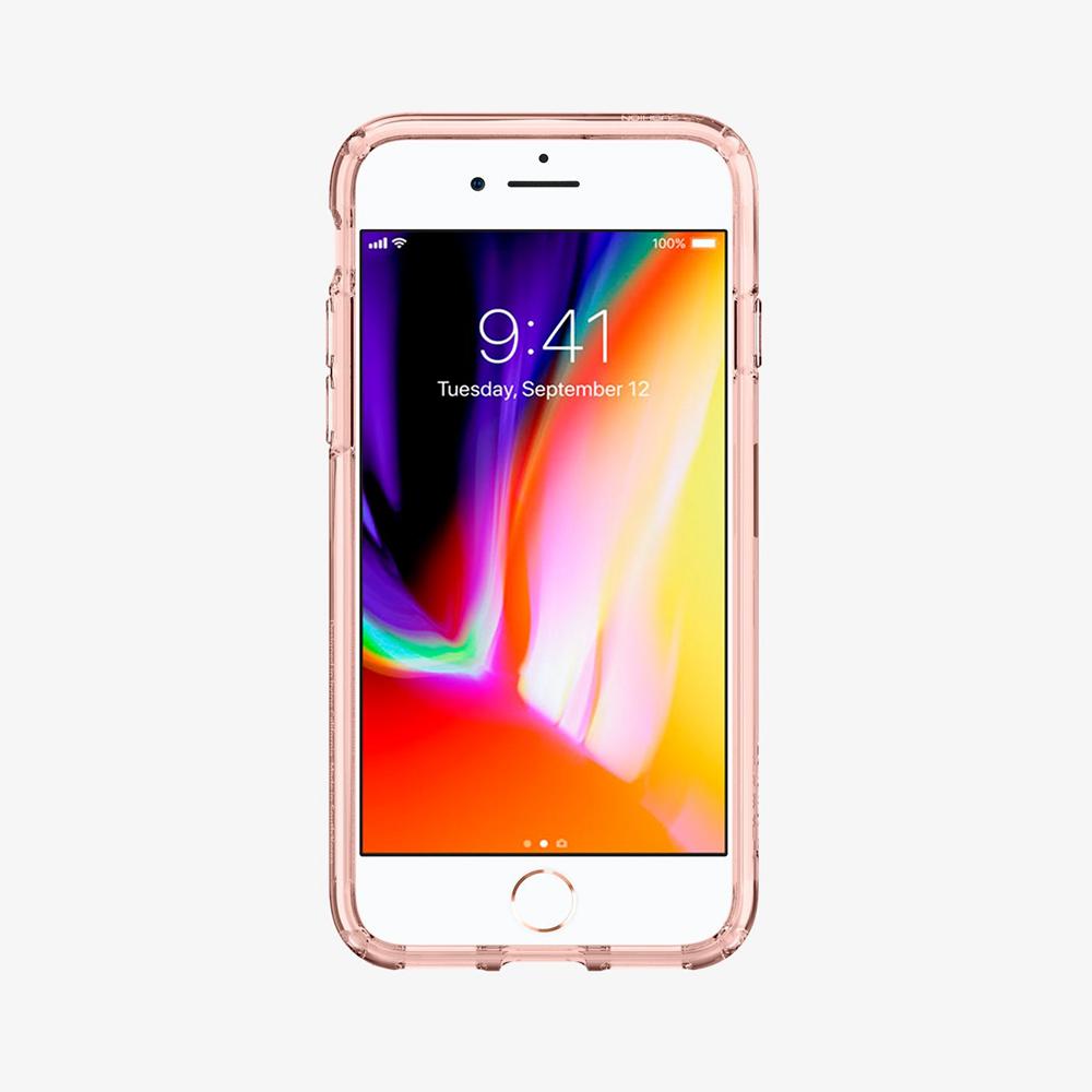 Spigen Ultra Hybrid Iphone Se (3Rd Gen) Case Rose Crystal | CTFY-43571