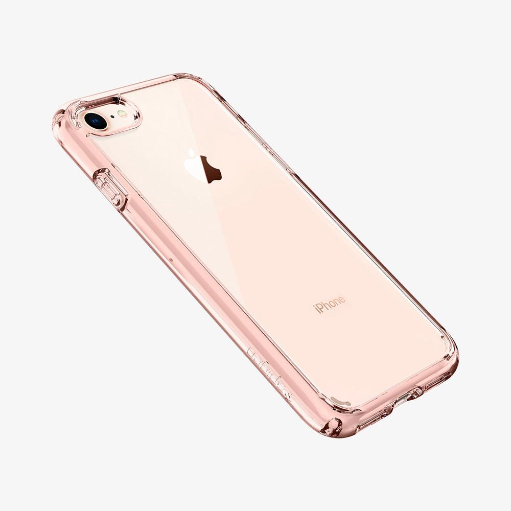 Spigen Ultra Hybrid Iphone Se (3Rd Gen) Case Rose Crystal | CTFY-43571