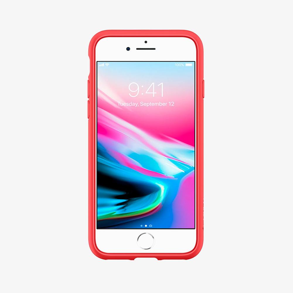 Spigen Ultra Hybrid Iphone Se (3Rd Gen) Case Red | HMFK-36581