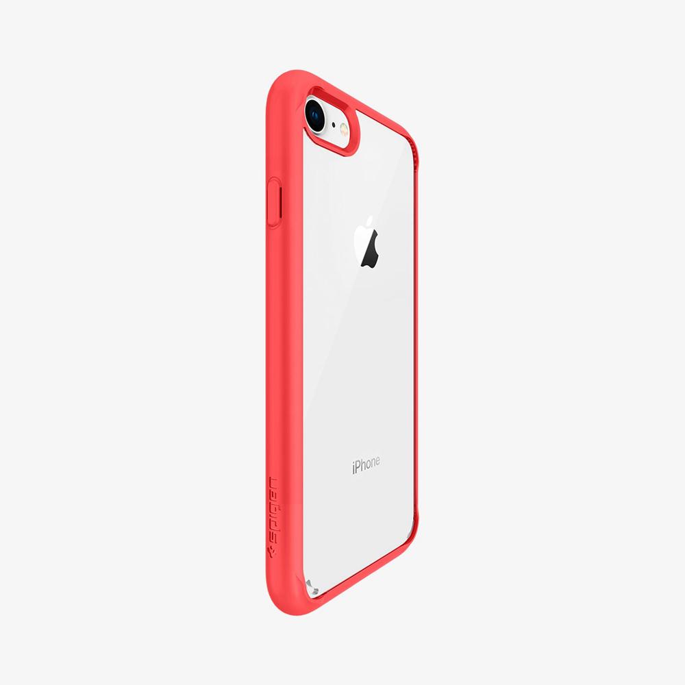 Spigen Ultra Hybrid Iphone Se (3Rd Gen) Case Red | HMFK-36581