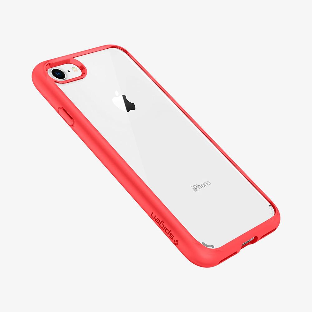 Spigen Ultra Hybrid Iphone Se (3Rd Gen) Case Red | HMFK-36581