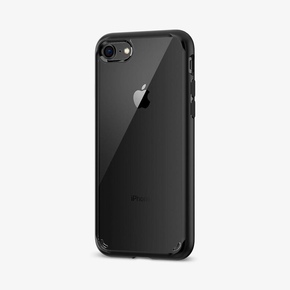 Spigen Ultra Hybrid Iphone Se (3Rd Gen) Case Black | UERZ-75069