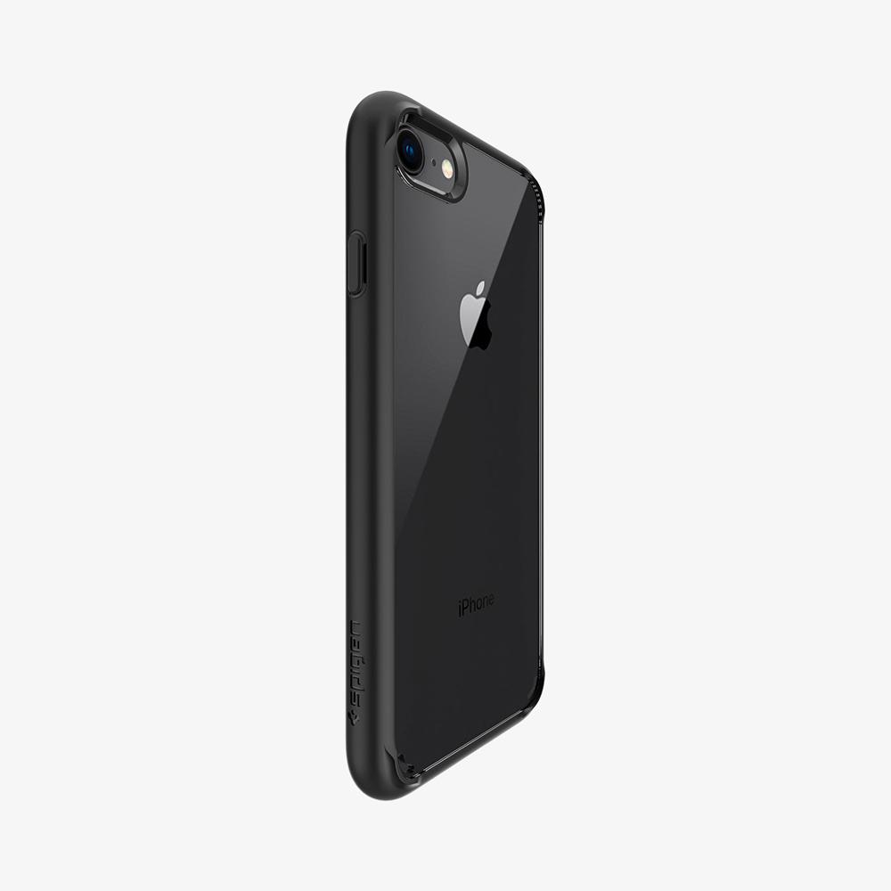 Spigen Ultra Hybrid Iphone Se (3Rd Gen) Case Black | UERZ-75069