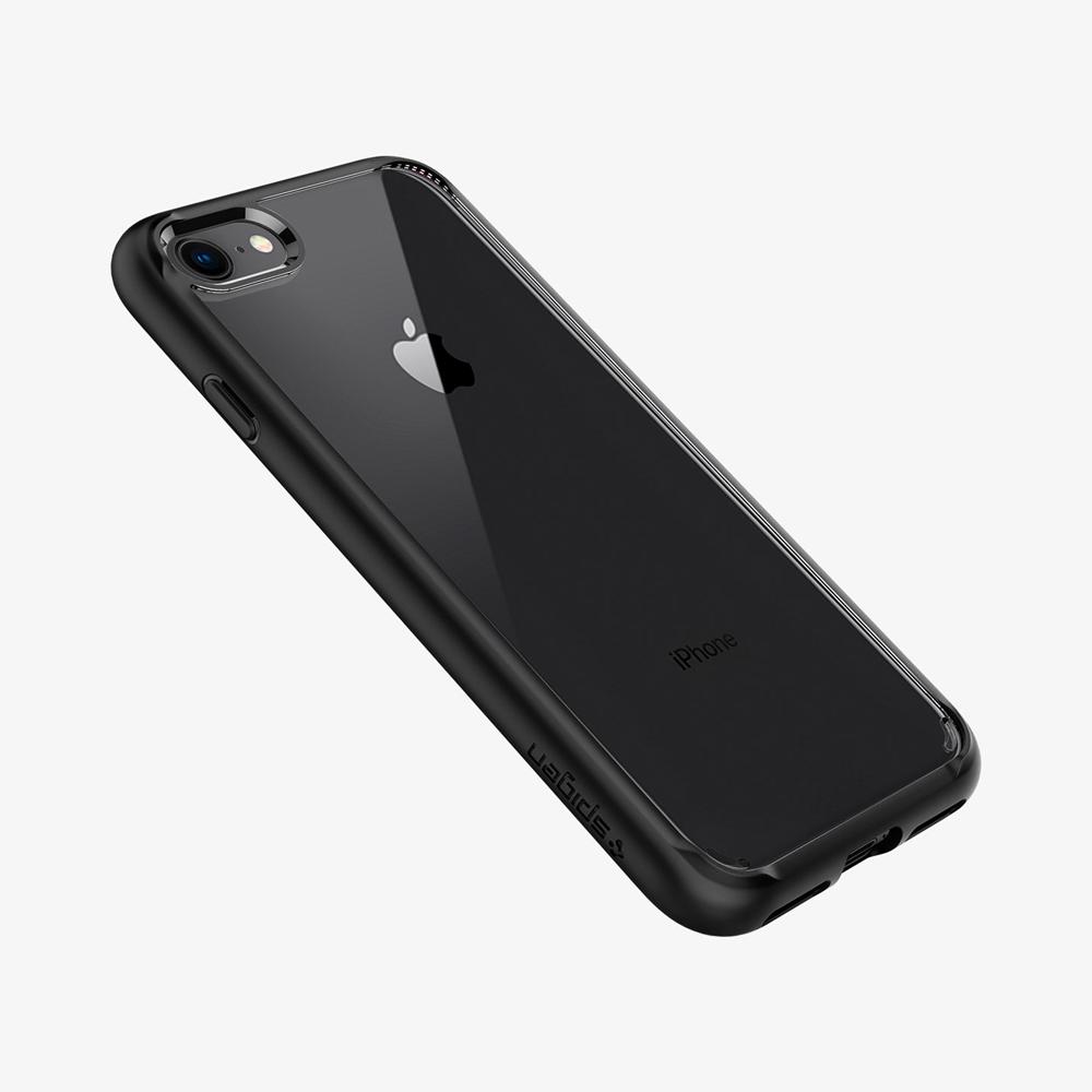 Spigen Ultra Hybrid Iphone Se (3Rd Gen) Case Black | UERZ-75069