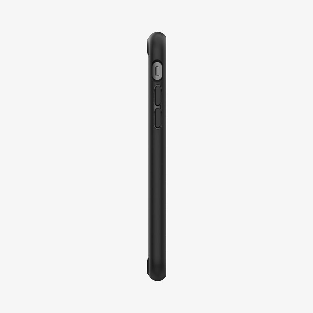 Spigen Ultra Hybrid Iphone Se (3Rd Gen) Case Black | UERZ-75069