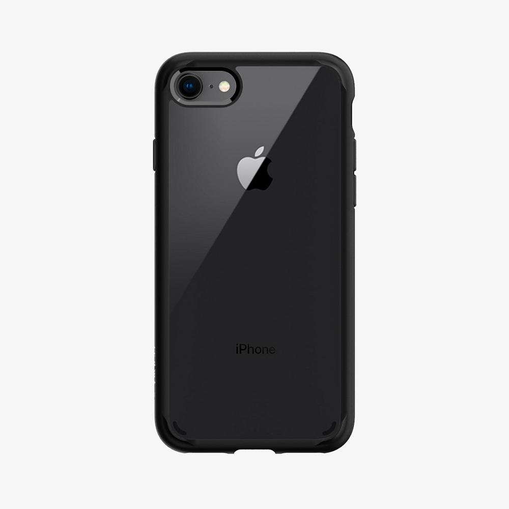 Spigen Ultra Hybrid Iphone Se (3Rd Gen) Case Black | UERZ-75069