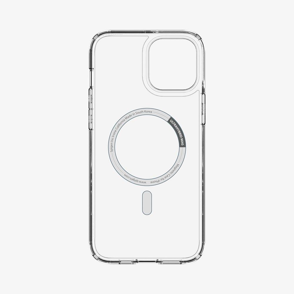 Spigen Ultra Hybrid (MagFit) Iphone 12 Pro Max Case White | OJTD-24657