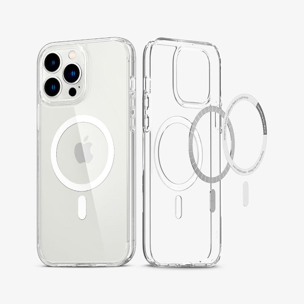 Spigen Ultra Hybrid (MagFit) Iphone 13 Pro Max Case White | YRUG-34502