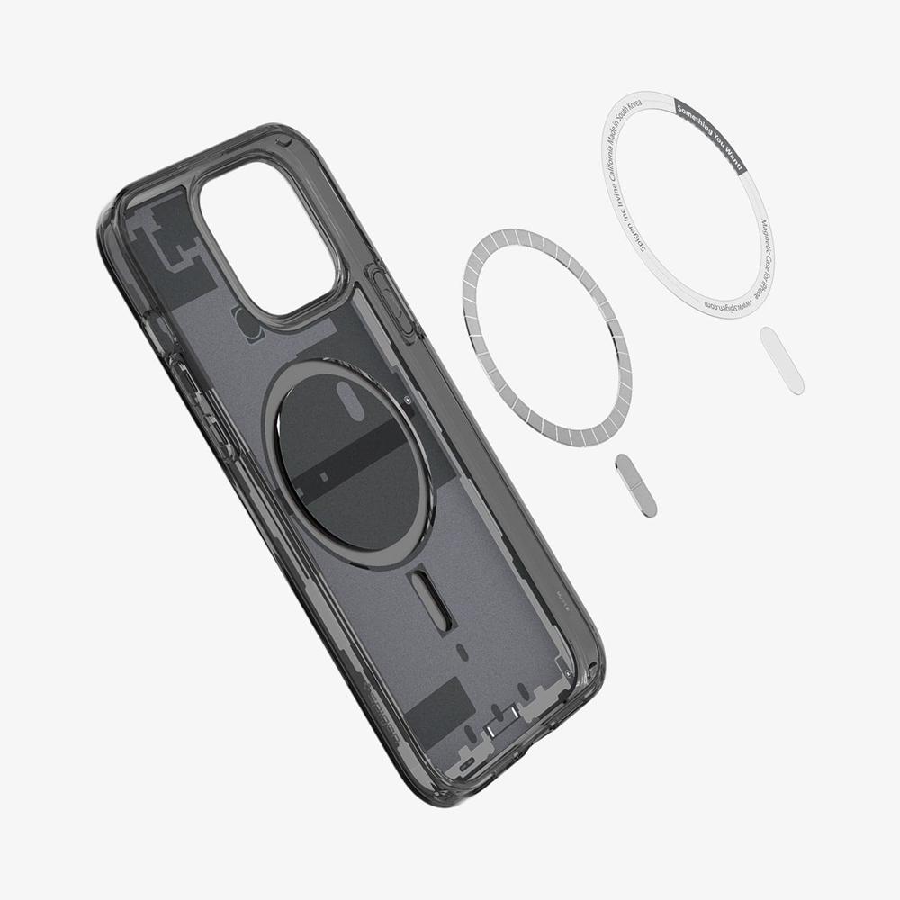 Spigen Ultra Hybrid (MagFit) Iphone 13 Pro Max Case Zero One | ZAWT-43205