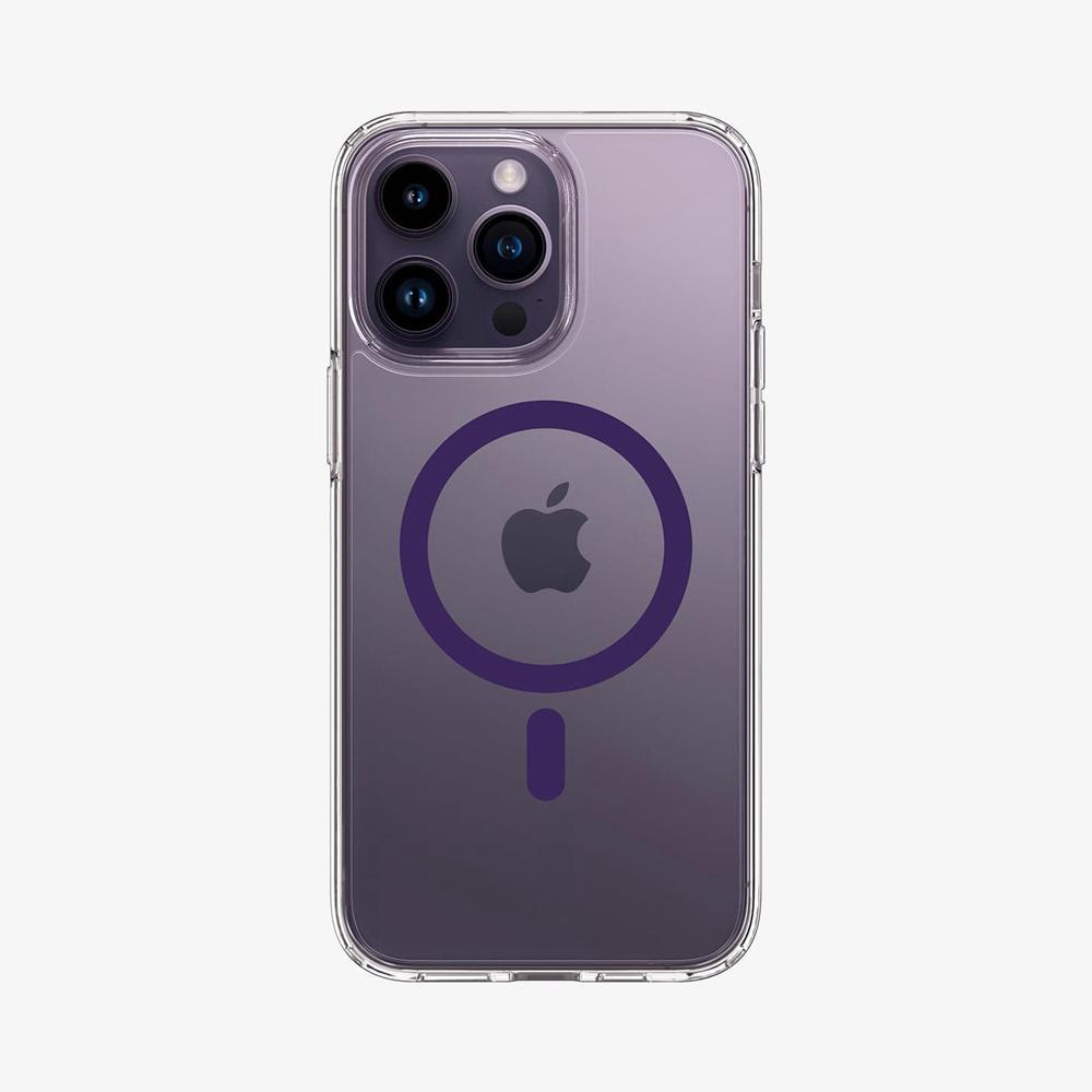 Spigen Ultra Hybrid (MagFit) Iphone 14 Pro Max Case Deep Purple | MZEO-16839