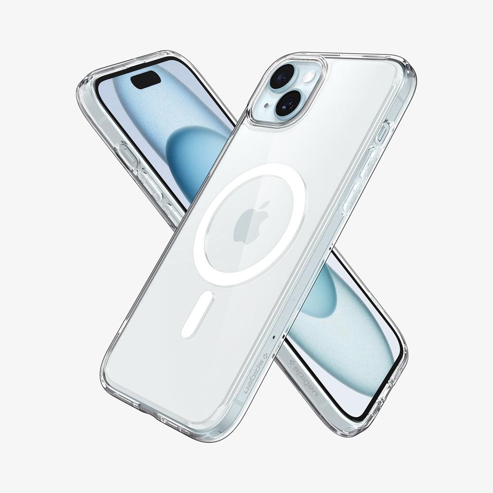 Spigen Ultra Hybrid (MagFit) Iphone 15 Plus Case White | XLOJ-42368