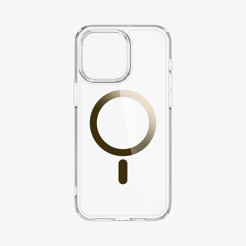 Spigen Ultra Hybrid (MagFit) Iphone 15 Pro Max Case Gold | VZOW-67213