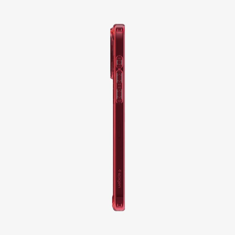 Spigen Ultra Hybrid (MagFit) Iphone 15 Pro Max Case Frost Deep Red | RMZH-25096