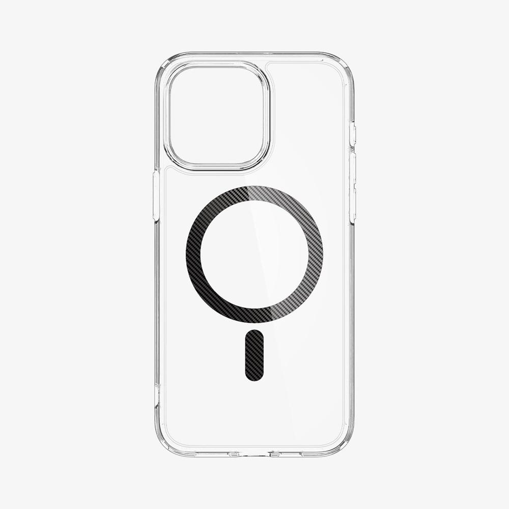 Spigen Ultra Hybrid (MagFit) Iphone 15 Pro Max Case Carbon Fiber White | SYBH-59612