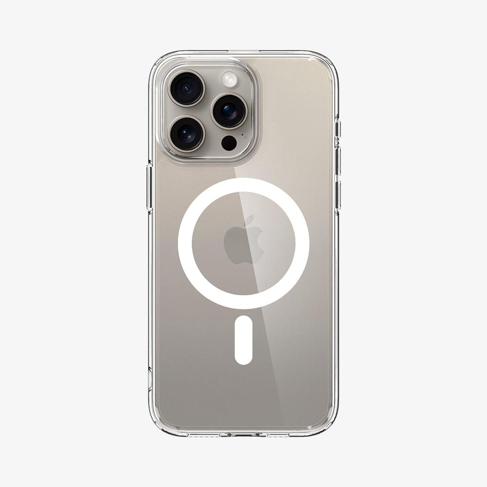 Spigen Ultra Hybrid (MagFit) Iphone 15 Pro Case White | TKWV-84592