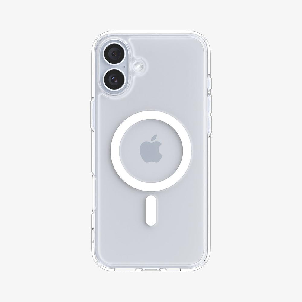 Spigen Ultra Hybrid (MagFit) Iphone 16 Case White | XRTF-38104