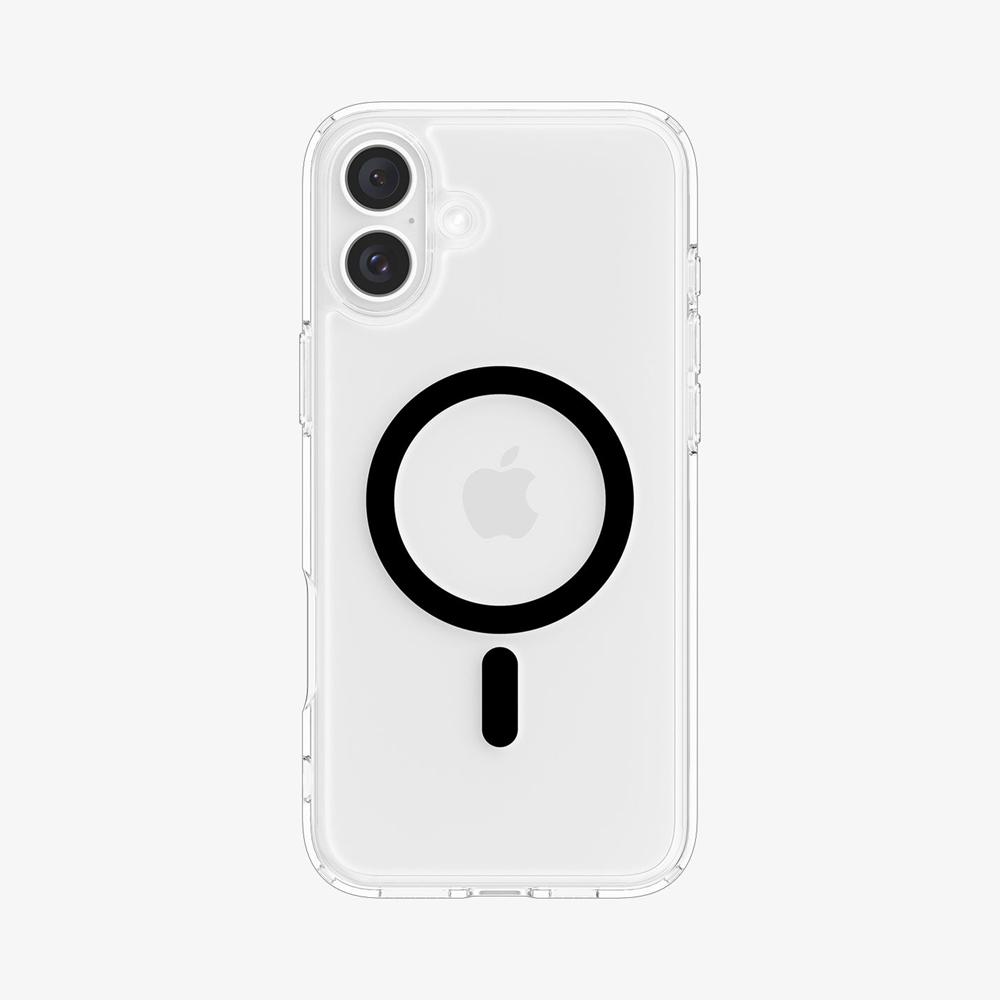 Spigen Ultra Hybrid (MagFit) Iphone 16 Case Black | YHPQ-35691