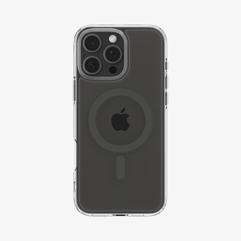 Spigen Ultra Hybrid (MagFit) Iphone 16 Pro Max Case Graphite Grey | PHXT-06894