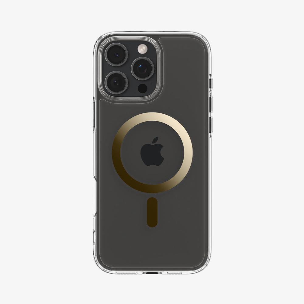 Spigen Ultra Hybrid (MagFit) Iphone 16 Pro Max Case Gold | ZBWD-78631