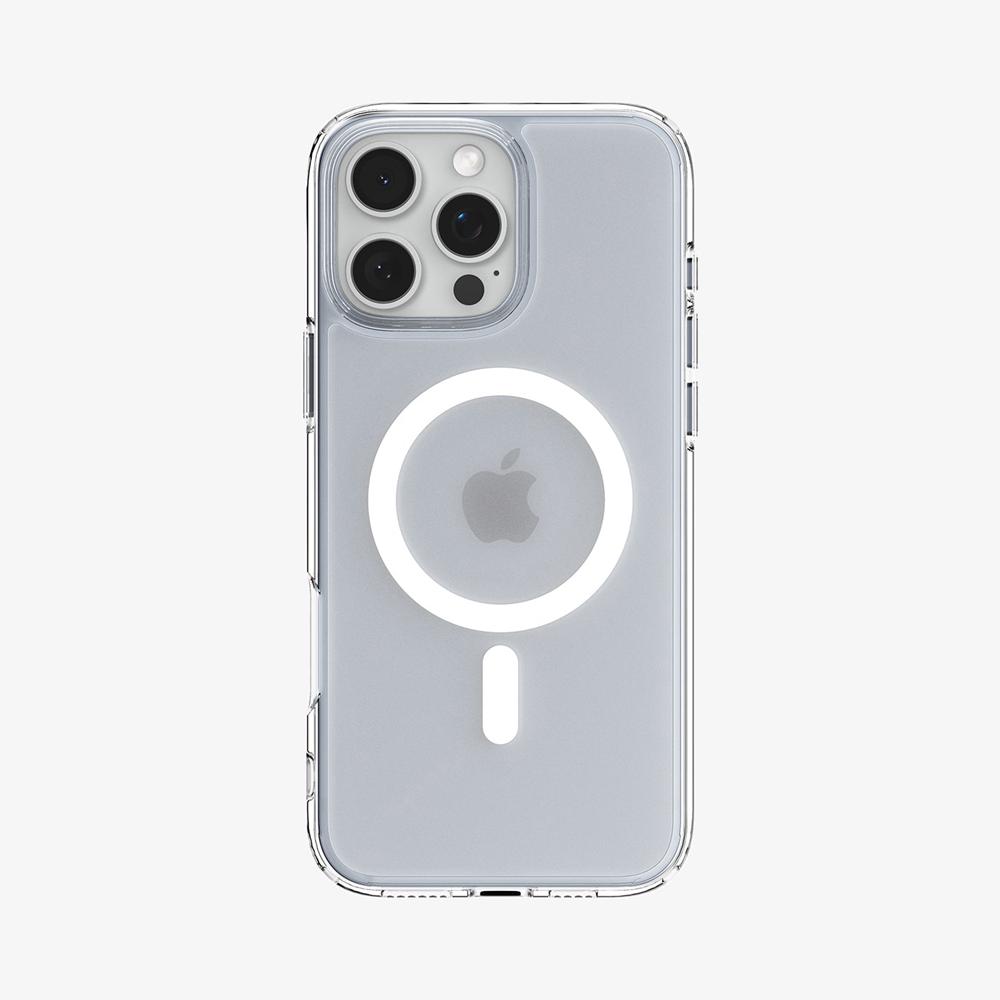 Spigen Ultra Hybrid (MagFit) Iphone 16 Pro Max Case Frost Clear Grey | HSKD-95487