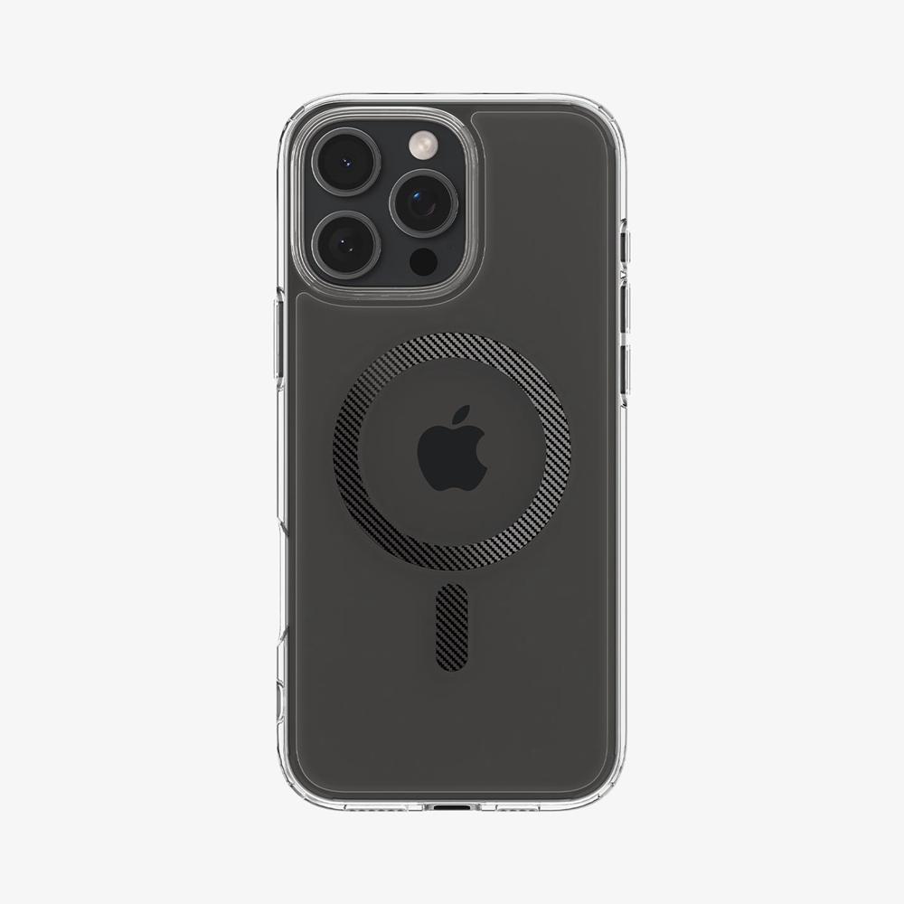 Spigen Ultra Hybrid (MagFit) Iphone 16 Pro Max Case Carbon Fiber White | RHXL-40721