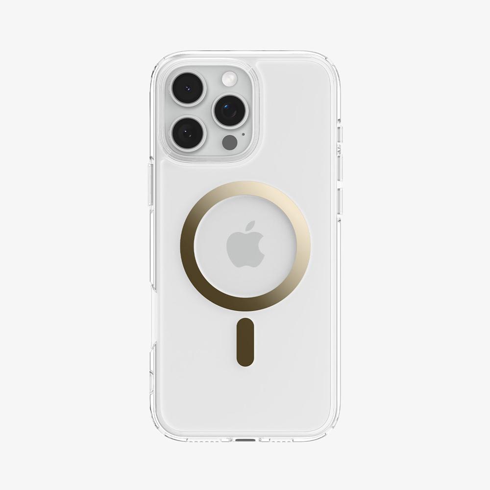 Spigen Ultra Hybrid (MagFit) Iphone 16 Pro Case Gold | NEMO-51932