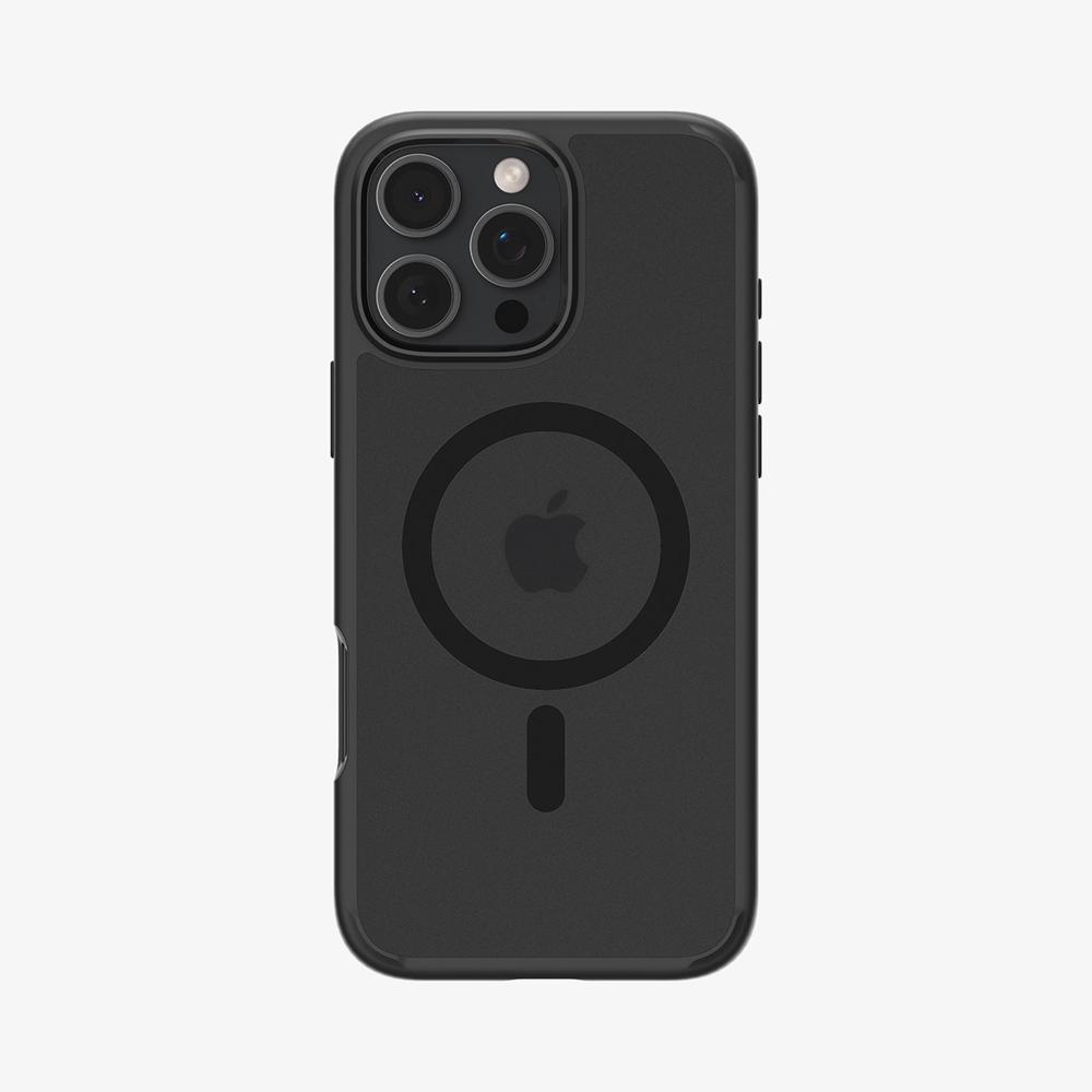 Spigen Ultra Hybrid (MagFit) Iphone 16 Pro Case Frost Black | IJAX-53894