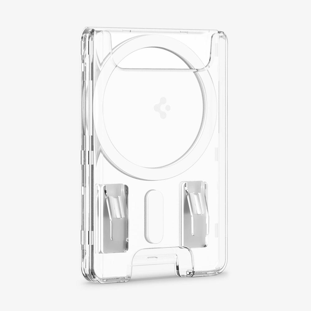 Spigen Ultra Hybrid Magsafe Card Holder Crystal Clear | MWSB-12367