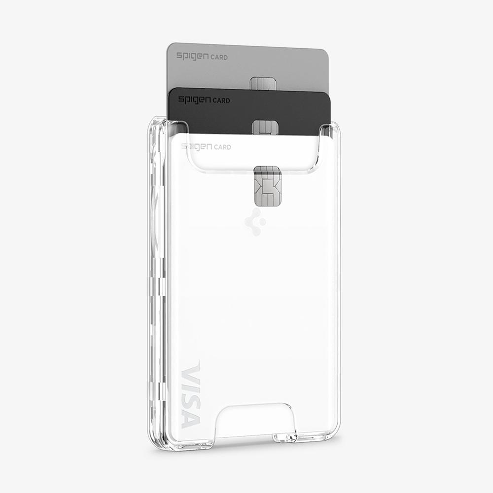 Spigen Ultra Hybrid Magsafe Card Holder Crystal Clear | MWSB-12367