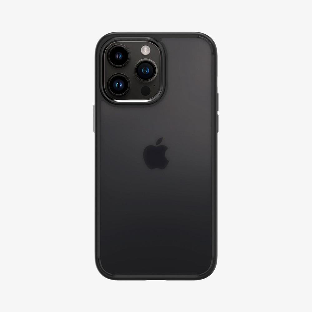 Spigen Ultra Hybrid Matte Iphone 14 Pro Max Case Frost Black | CDYJ-87296