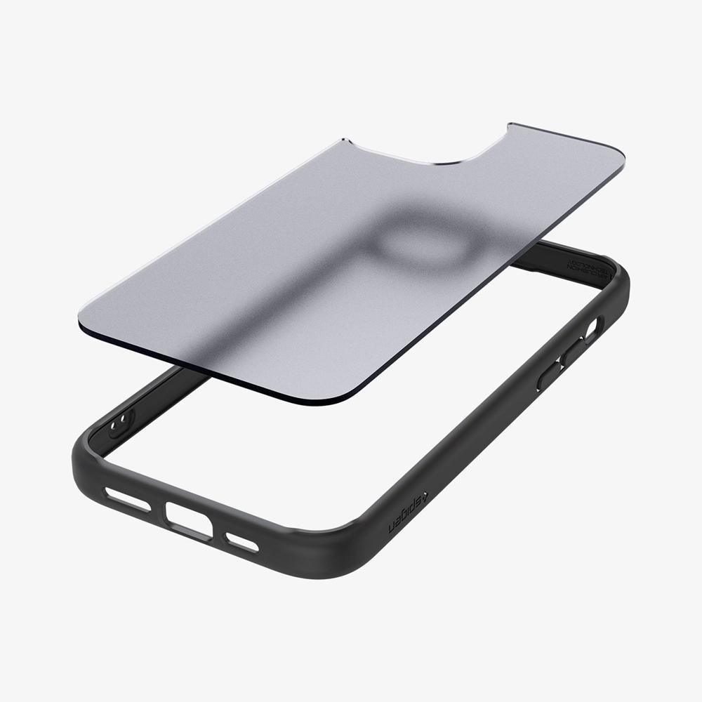 Spigen Ultra Hybrid Matte Iphone 15 Case Frost Black | UFBI-58937