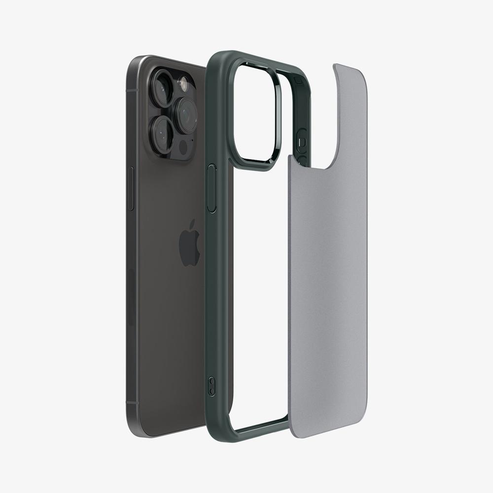 Spigen Ultra Hybrid Matte Iphone 15 Pro Max Case Frost Green | MGJX-26831