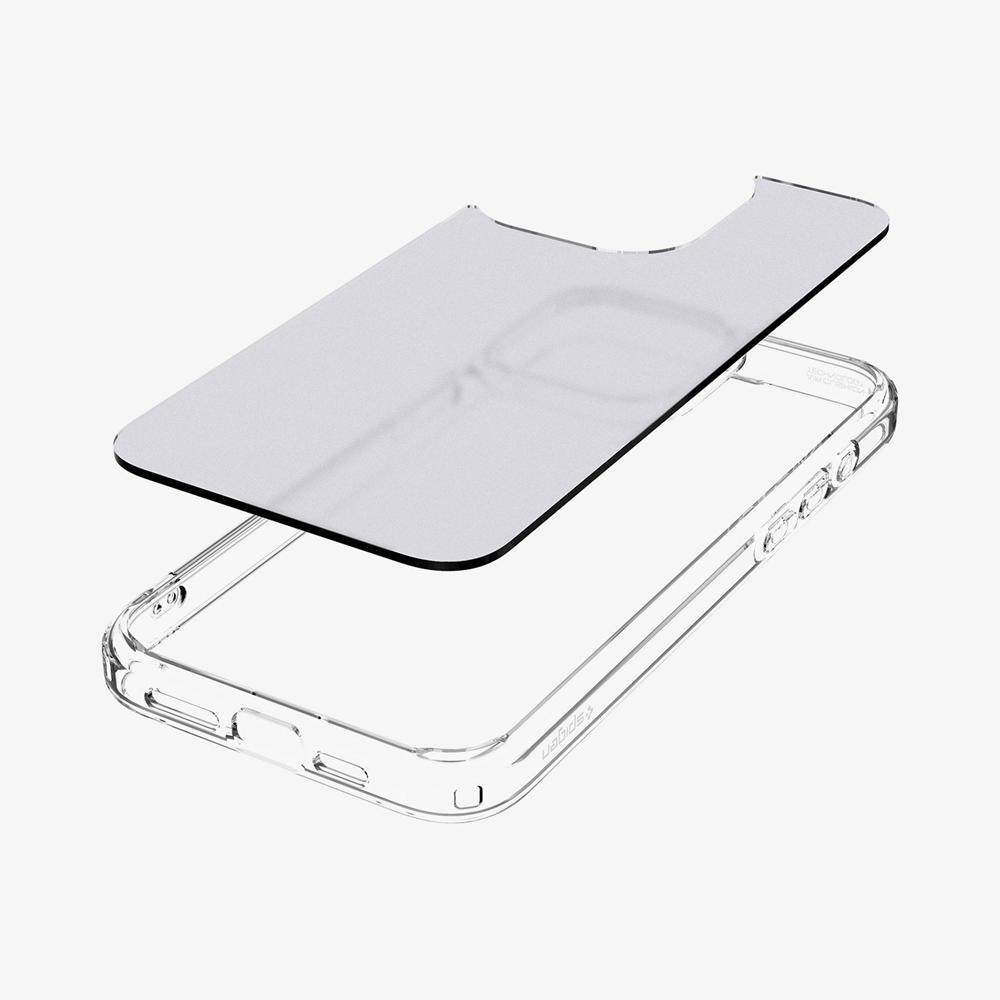 Spigen Ultra Hybrid Matte Iphone 15 Pro Max Case Frost Clear Grey | PKFC-49016