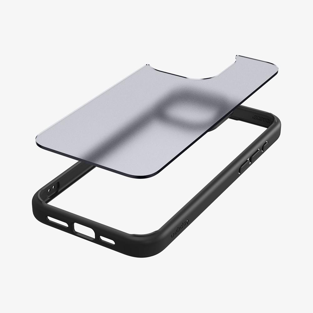 Spigen Ultra Hybrid Matte Iphone 15 Pro Max Case Frost Black | PCKB-14372