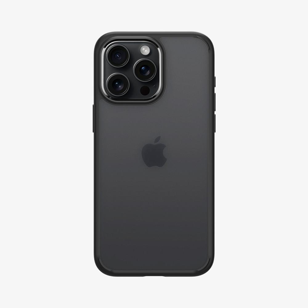 Spigen Ultra Hybrid Matte Iphone 15 Pro Max Case Frost Black | PCKB-14372