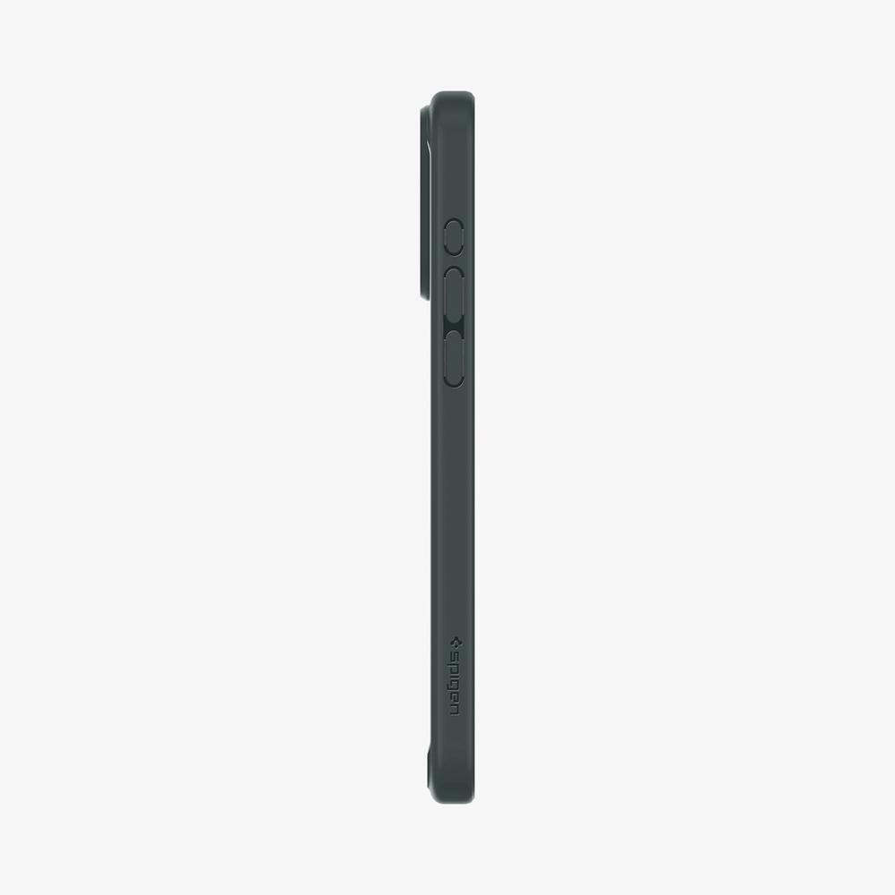 Spigen Ultra Hybrid Matte Iphone 15 Pro Case Frost Green | NLPU-38962