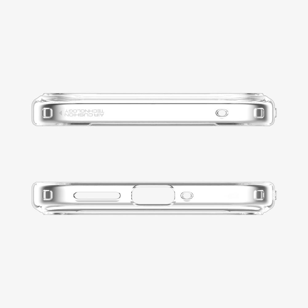 Spigen Ultra Hybrid Metal Ring (MagFit) Pixel 9 Pro Case White | EWJZ-71285