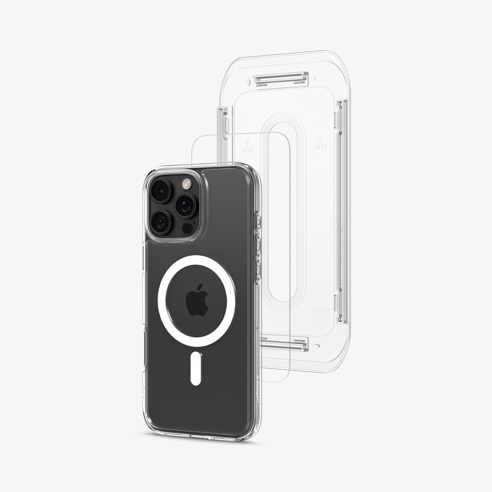 Spigen Ultra Hybrid Pack (MagFit) Iphone 16 Pro Max Case White | UDSB-29371