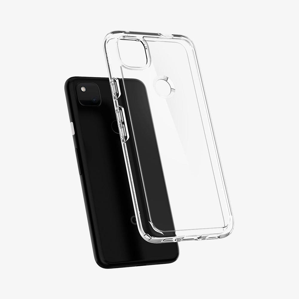 Spigen Ultra Hybrid Pixel 4A Case Crystal Clear | SPHM-18397