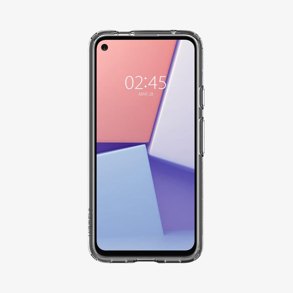 Spigen Ultra Hybrid Pixel 4A Case Crystal Clear | SPHM-18397